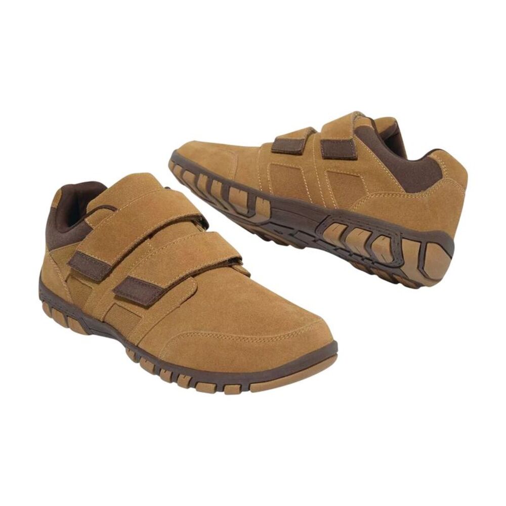 Atlas For Men Mens Water Repellent Shoes / Light Brown